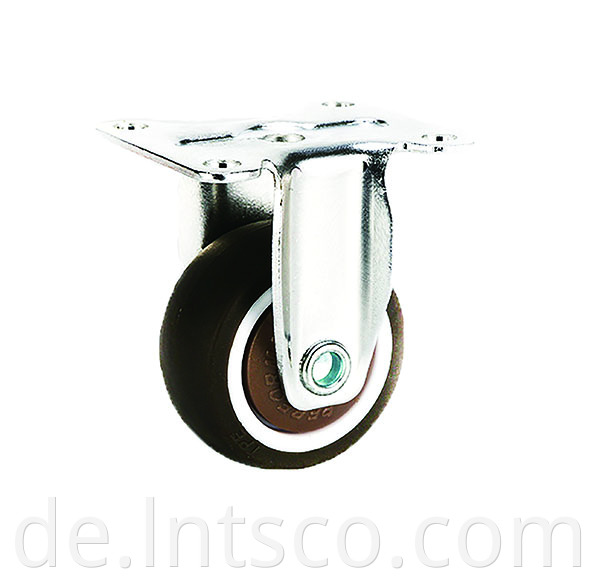 Rigid Furniture TPR Caster Wheels